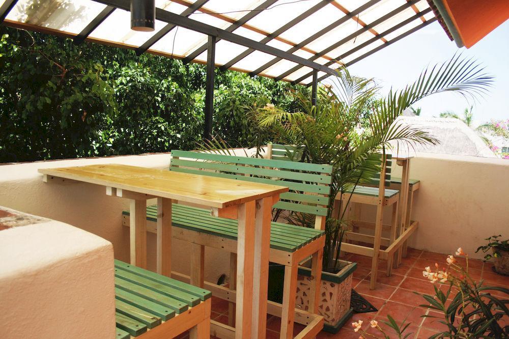 بلايا ديل كارمن The Yak Hostel المظهر الخارجي الصورة