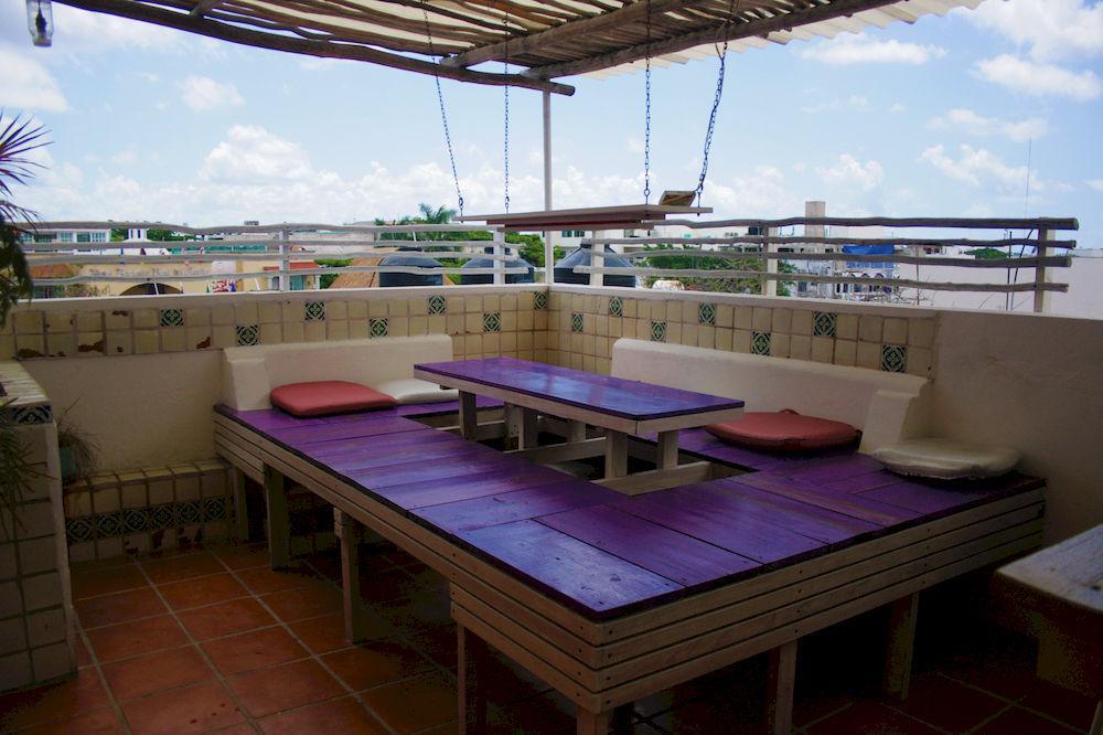 بلايا ديل كارمن The Yak Hostel المظهر الخارجي الصورة