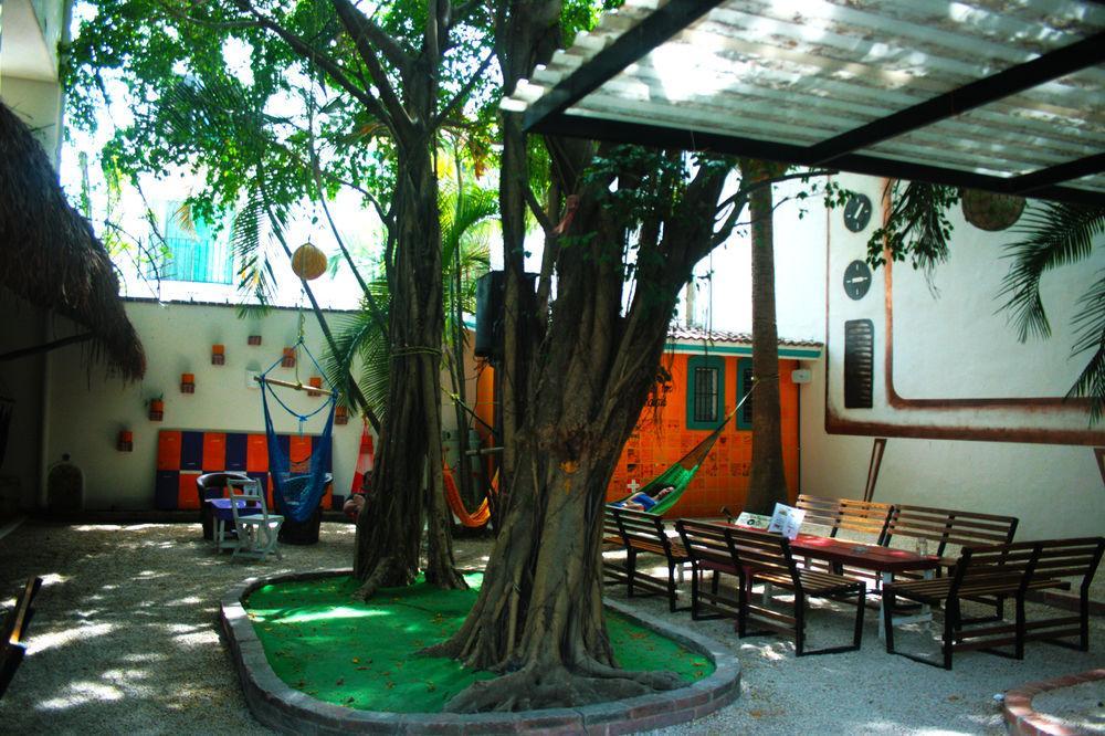 بلايا ديل كارمن The Yak Hostel المظهر الخارجي الصورة