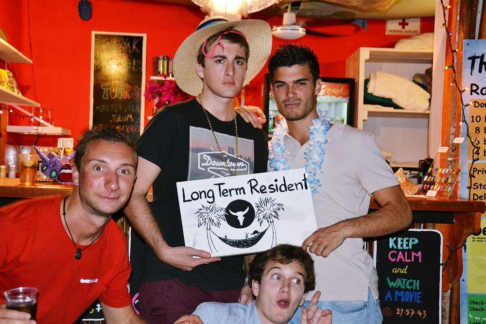 بلايا ديل كارمن The Yak Hostel المظهر الخارجي الصورة