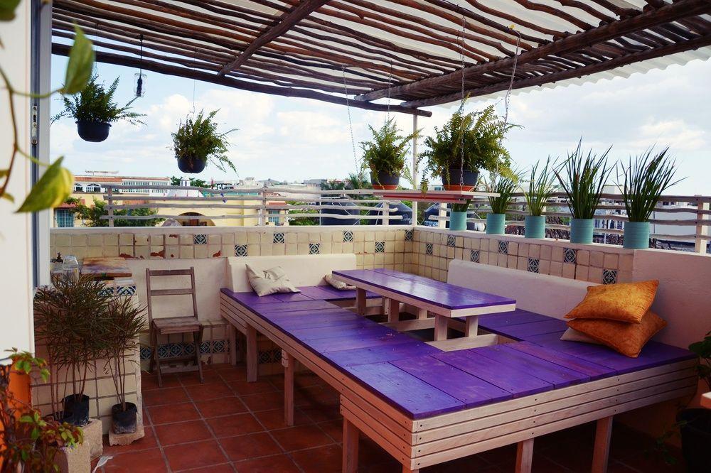 بلايا ديل كارمن The Yak Hostel المظهر الخارجي الصورة