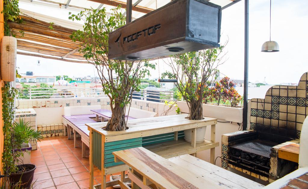 بلايا ديل كارمن The Yak Hostel المظهر الخارجي الصورة
