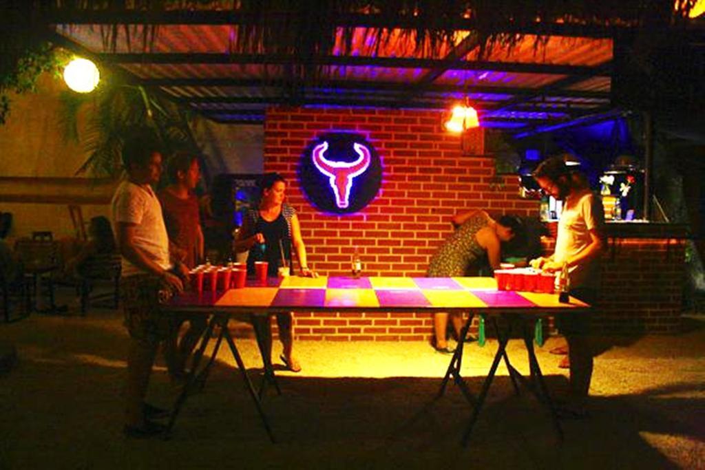 بلايا ديل كارمن The Yak Hostel المظهر الخارجي الصورة
