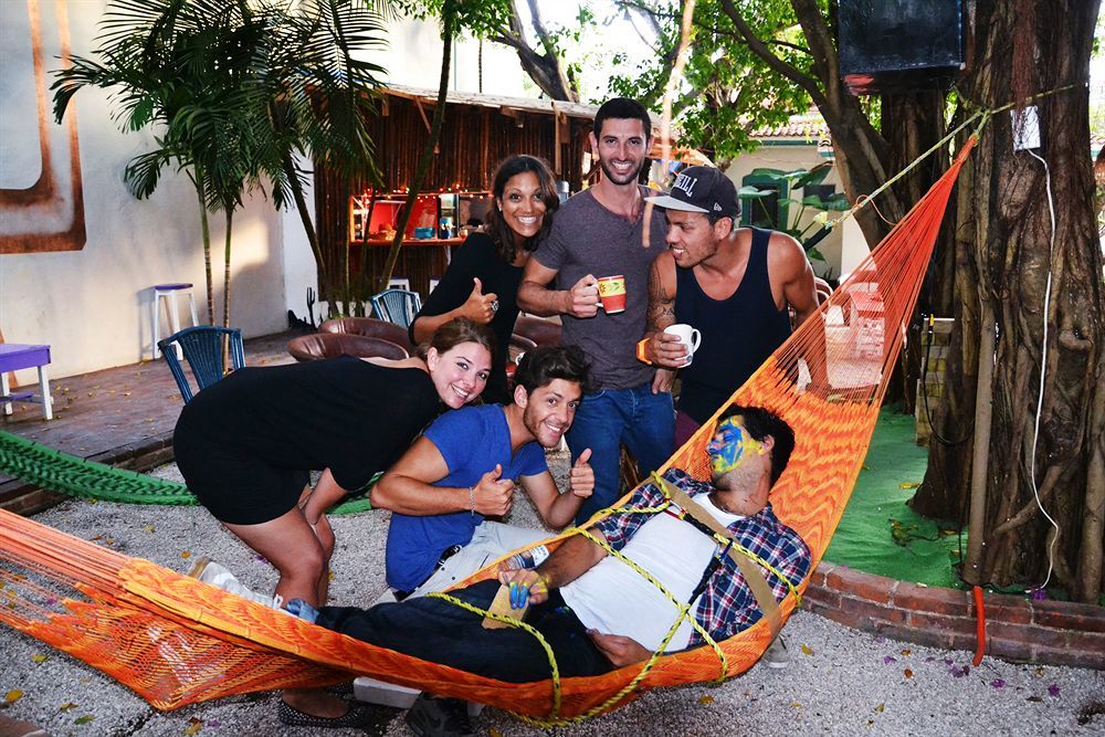 بلايا ديل كارمن The Yak Hostel المظهر الخارجي الصورة