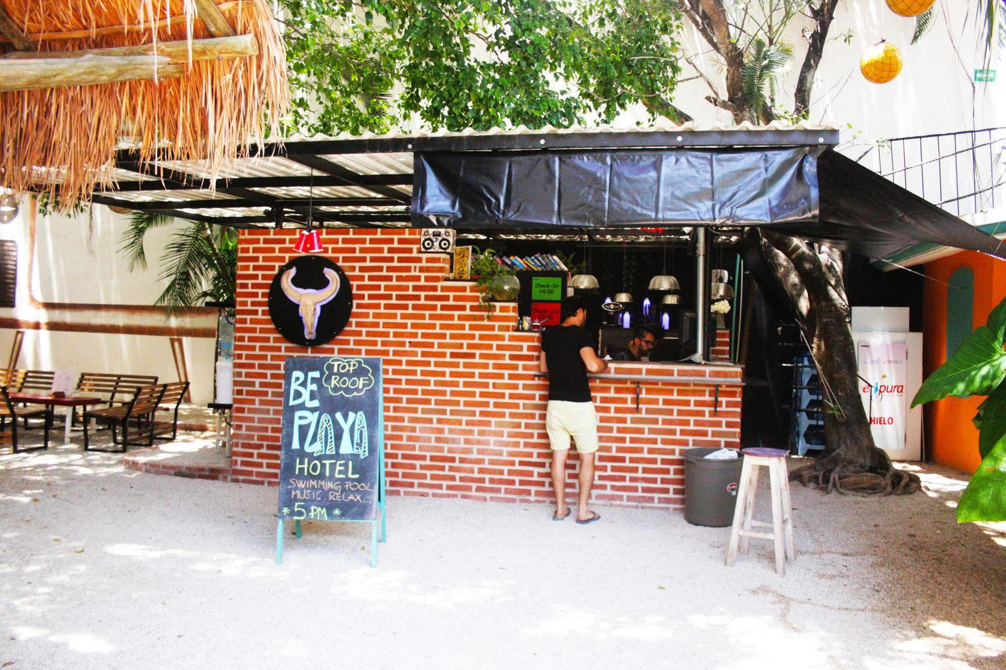 بلايا ديل كارمن The Yak Hostel المظهر الخارجي الصورة