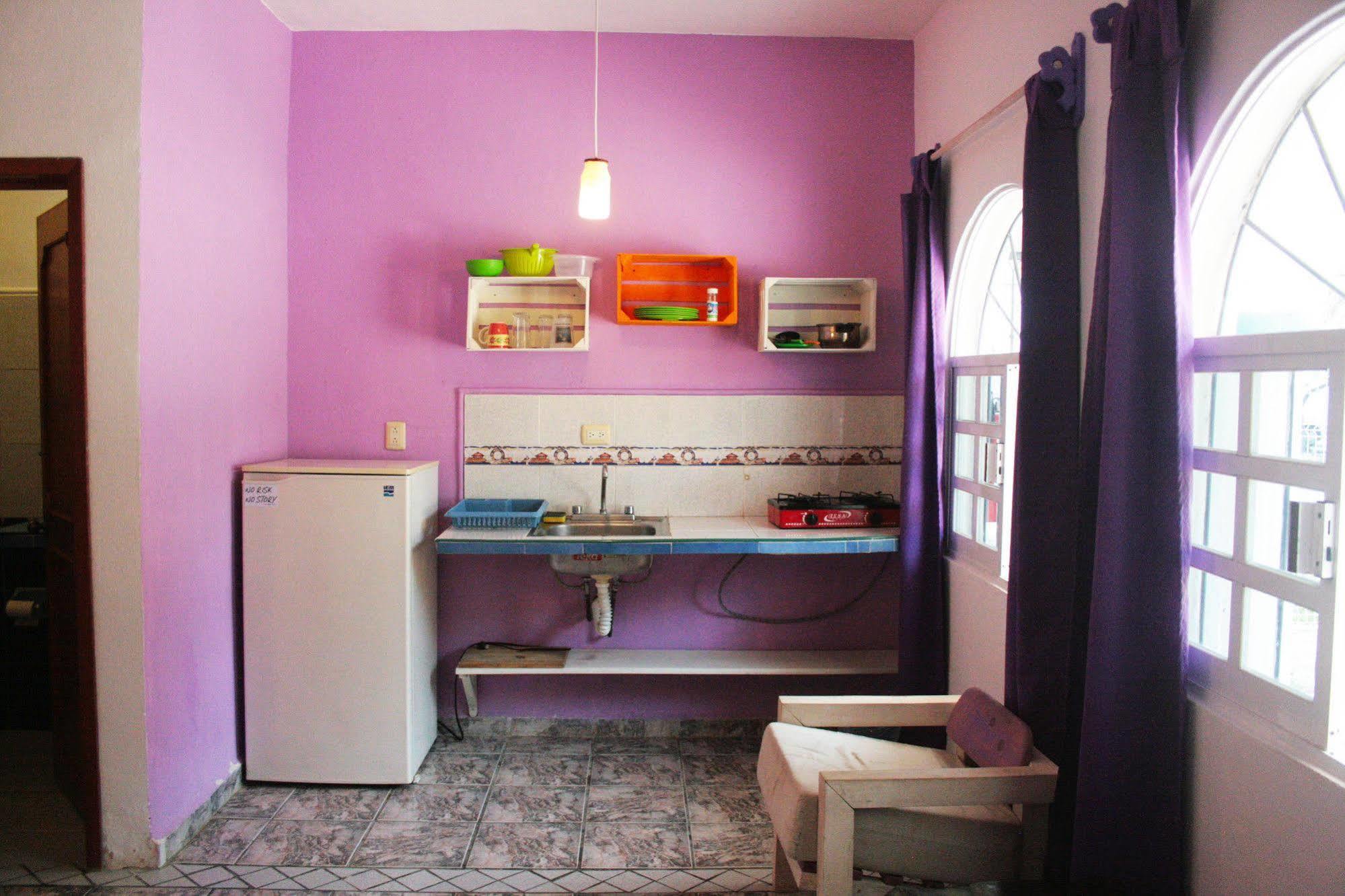 بلايا ديل كارمن The Yak Hostel المظهر الخارجي الصورة