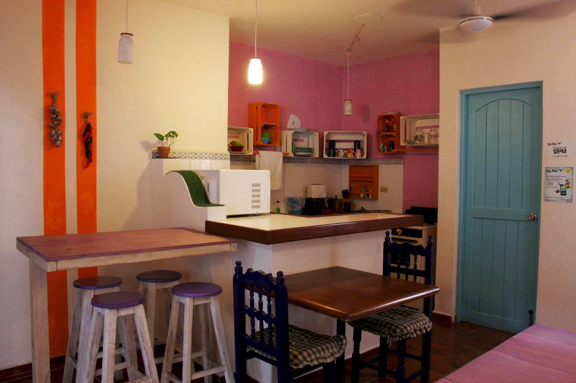 بلايا ديل كارمن The Yak Hostel المظهر الخارجي الصورة