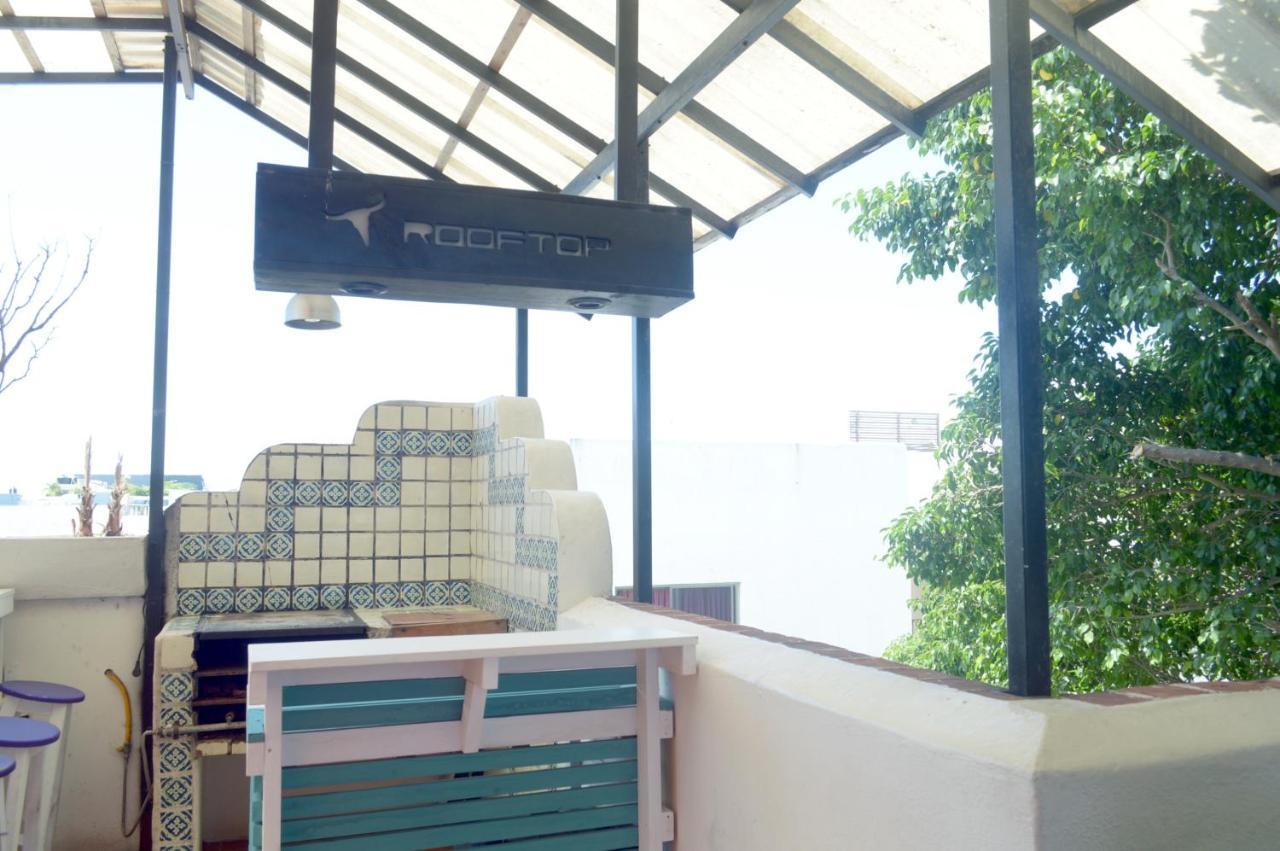 بلايا ديل كارمن The Yak Hostel المظهر الخارجي الصورة