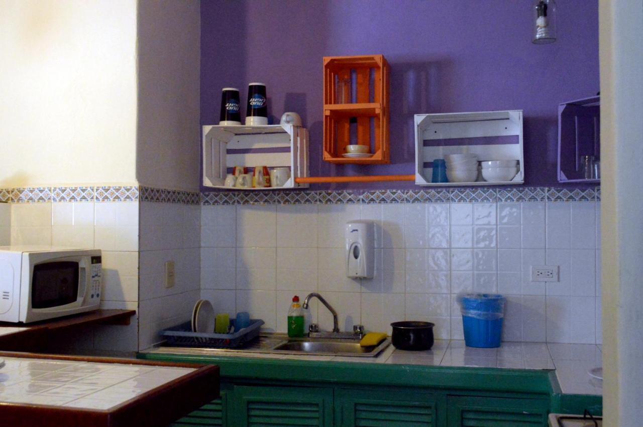 بلايا ديل كارمن The Yak Hostel المظهر الخارجي الصورة