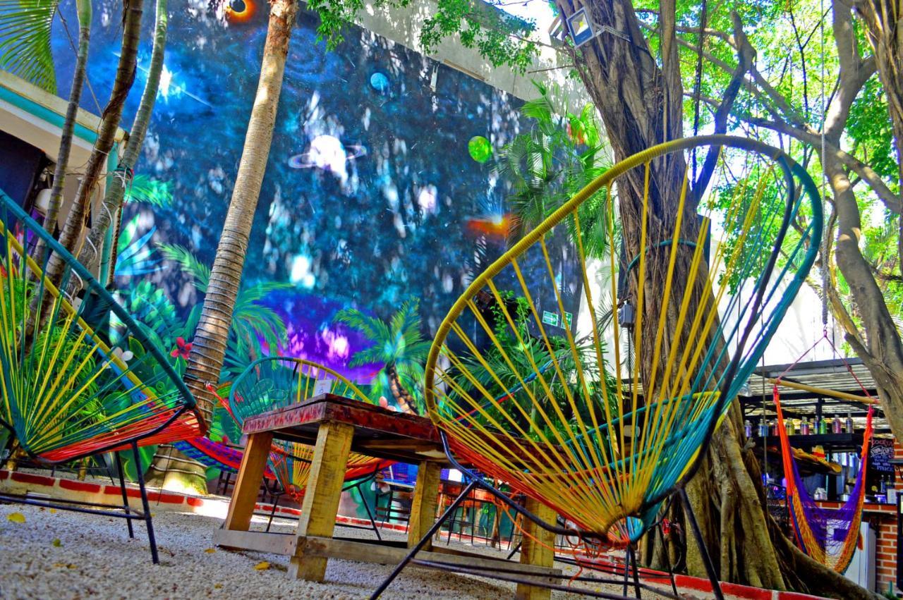 بلايا ديل كارمن The Yak Hostel المظهر الخارجي الصورة