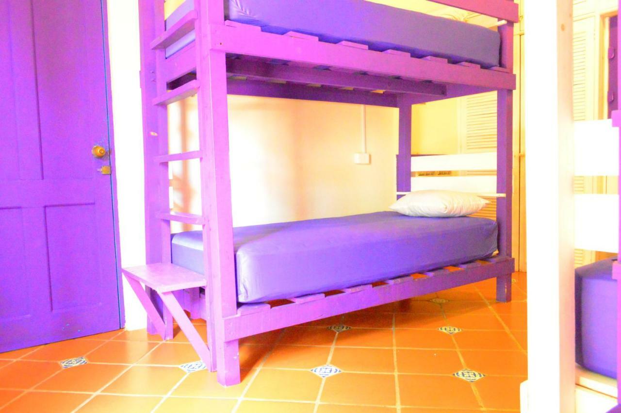 بلايا ديل كارمن The Yak Hostel المظهر الخارجي الصورة